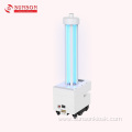 UV Disinfection Anti-virus Robot